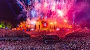 Il palco del Tomorrowland del 2015