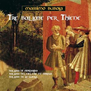 Tre Ballate per Thiene - Single