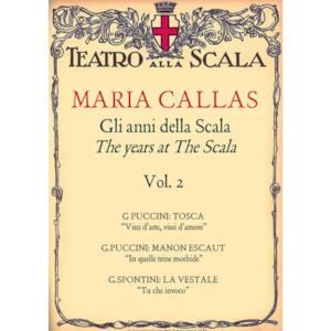 Maria Callas alla Scala, Vol. 2 - EP