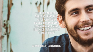 Alvaro Soler: le migliori frasi dei testi delle canzoni