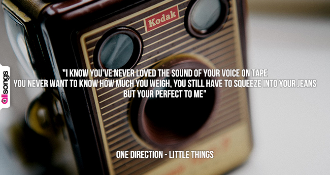 One Direction: le migliori frasi delle canzoni