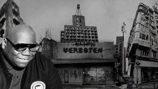 Verboten festeggia il primo anniversario, per la gioia dei migliori DJ del panorama Underground