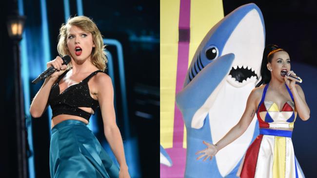 Taylor Swift vs Katy Perry