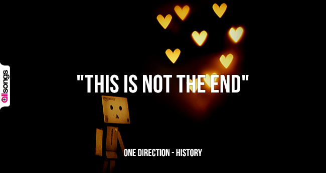 One Direction: le migliori frasi delle canzoni