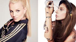 Britney Spears e Lady Gaga