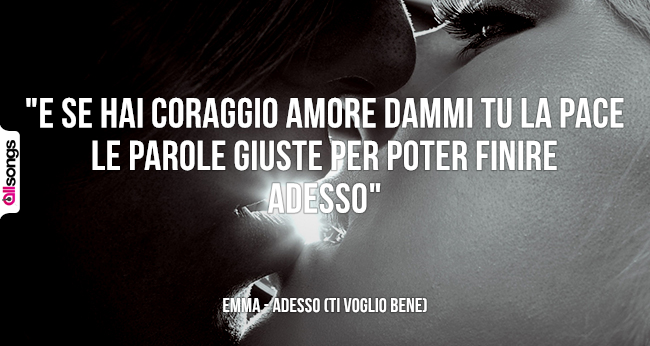 Emma: le migliori frasi delle canzoni