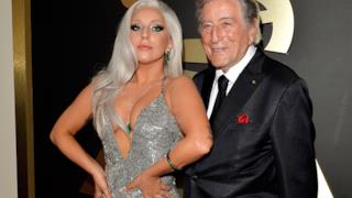 Lady Gaga e Tony Bennett ai Grammy 2015