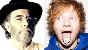 Ed Sheeran e Francesco De Gregori