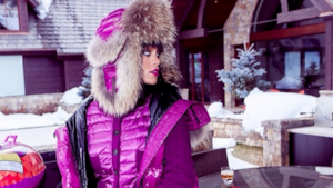 Rihanna festeggia 26 anni tra le nevi di Aspen