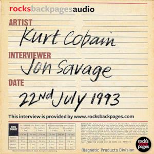 Kurt Cobain Interviewed By Jon Savage