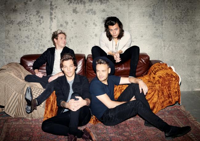 Gli One Direction fotografati da Sven Jacobsen per la cover di Made in the A.M.