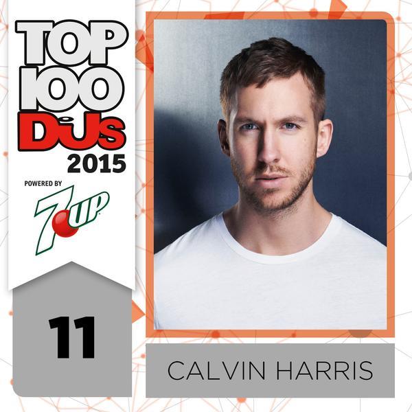 11. Calvin Harris