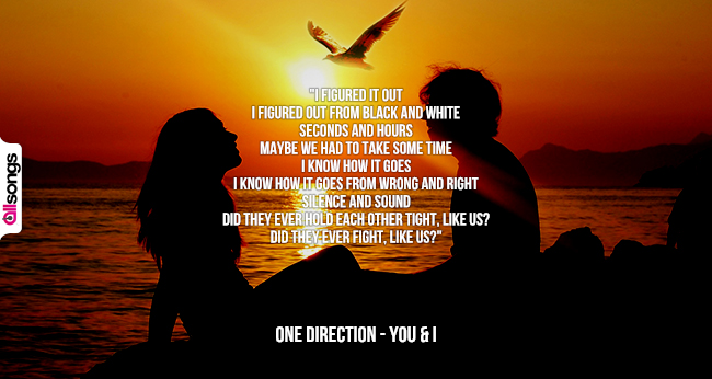 One Direction: le migliori frasi delle canzoni