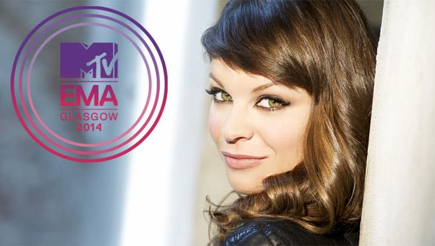 Alessandra Amoroso in gara agli MTV EMA 2014
