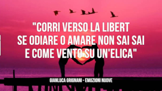 Gianluca Grignani: le migliori frasi dei testi delle canzoni