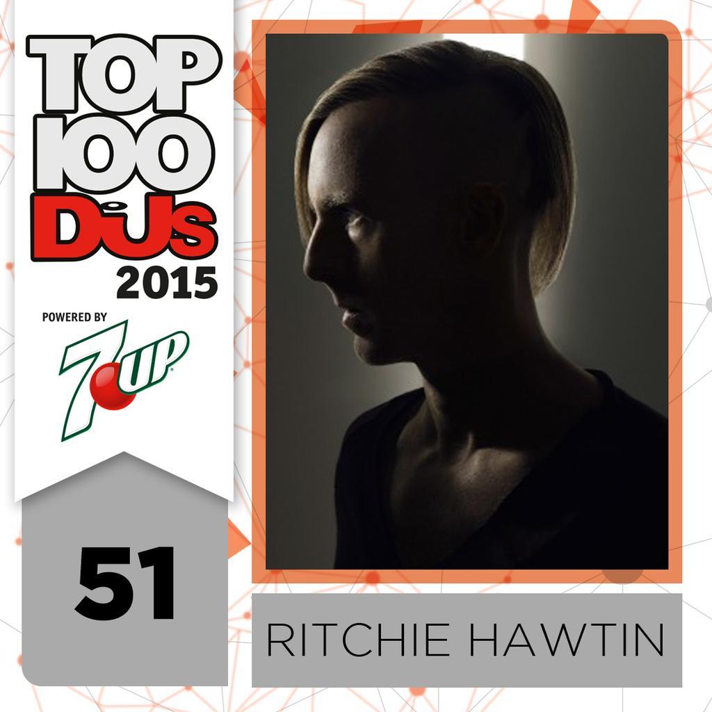 51. Richie Hawtin [Highest Techno Entry]