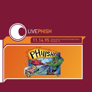 LivePhish 11/14/95 (University of Central Florida Arena, Orlando, FL)