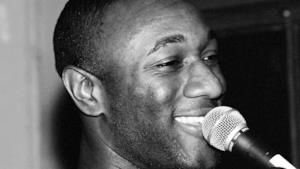 Primo piano di Aloe Blacc