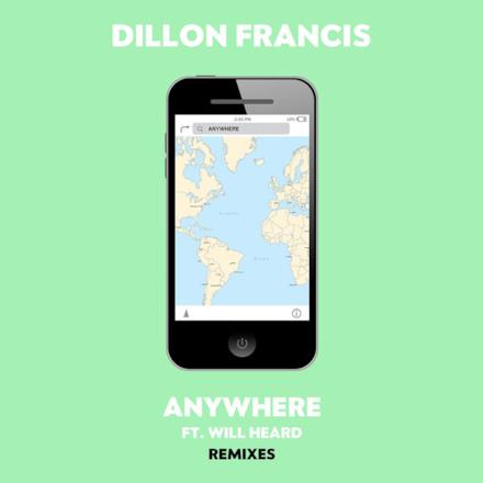 Anywhere (feat. Will Heard) [Remixes]