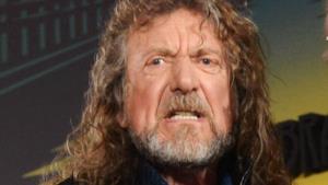 Robert Plant dei Led Zeppelin