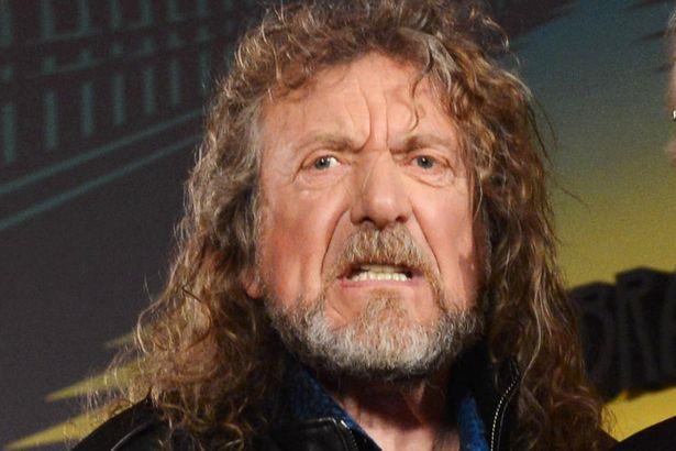 Robert Plant dei Led Zeppelin