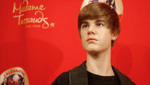 Justin Bieber statua di cera
