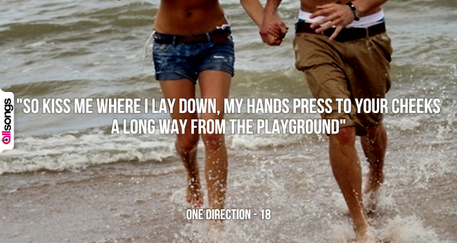 One Direction: le migliori frasi delle canzoni