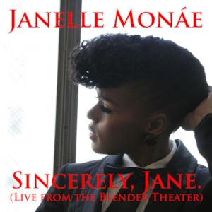 Sincerely, Jane (Live At the Blender Theater) - Single