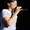 Louis Tomlinson durante un concerto