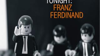 La copertina di Tonight riprodotta con i Lego