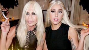 Lady Gaga e Donatella Versace