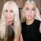 Lady Gaga e Donatella Versace
