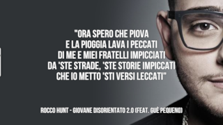 Rocco Hunt: le migliori frasi delle canzoni