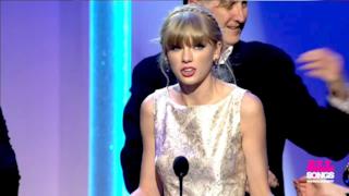 Taylor Swift, T-Bone Burnette, and Civil Wars Grammy Award 2013 - 5