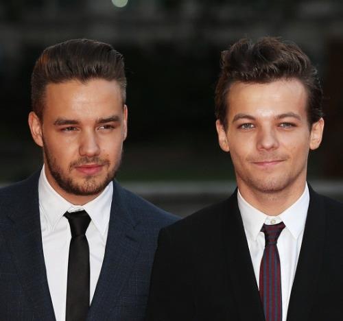 Liam Payne e Louis Tomlinson fotografati insieme a un evento di beneficenza