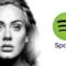 Adele contro Spotify, no streaming