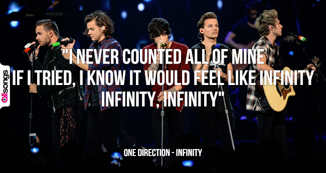 One Direction: le migliori frasi delle canzoni