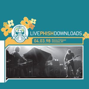 LivePhish 4/3/98