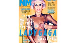 Lady Gaga rivela la cover di "Born this way" e si spoglia per NME