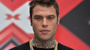 Primo piano di Fedez