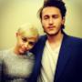 Miley Cyrus e il fratello Braison