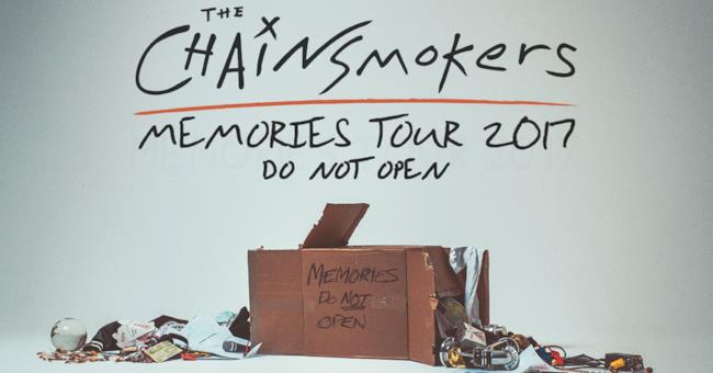 Il duo The Chainsmokers