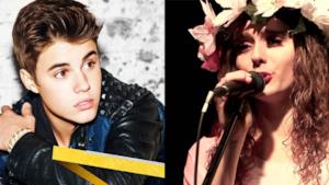 Justin Bieber e Katherine Gazda