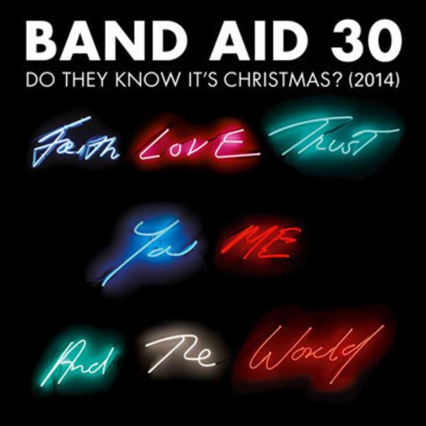 Copertina di Band Aid 30