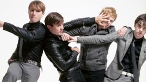 I 4 membri dei Franz Ferdinand in Italia