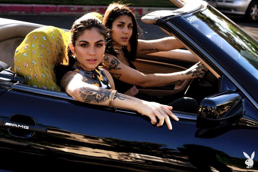 Krewella in auto 2