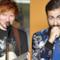 Ed Sheeran e Andrea Faustini in un accostamento fotografico
