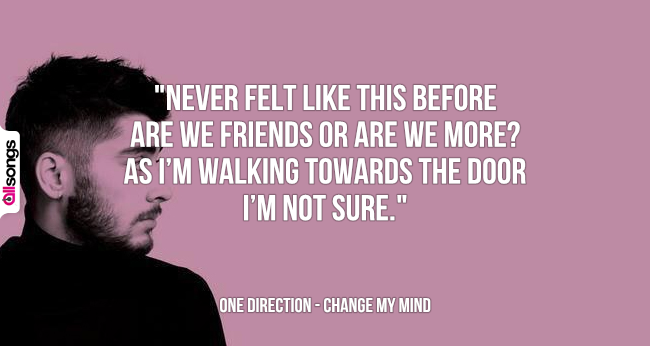 One Direction: le migliori frasi delle canzoni