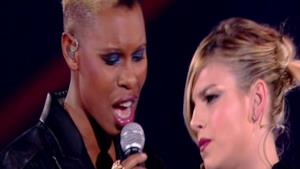 Amici 2013 sesta puntata serale: Emma duetta con Skin degli Skunk Anansie [VIDEO]