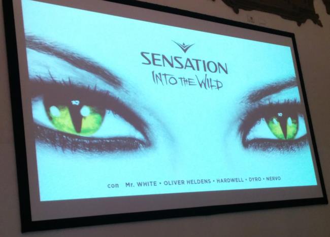 Logo di Sensation: Into the Wild